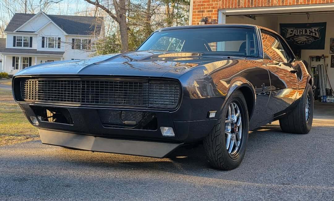 Tamco Paint GM Shadow Gray Metallic in 1968 Chevrolet Camaro