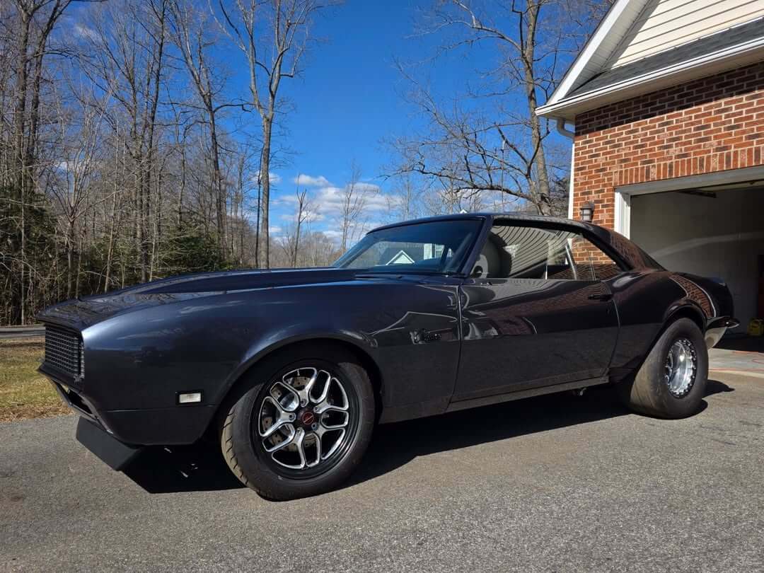Tamco Paint GM Shadow Gray Metallic in 1968 Chevrolet Camaro