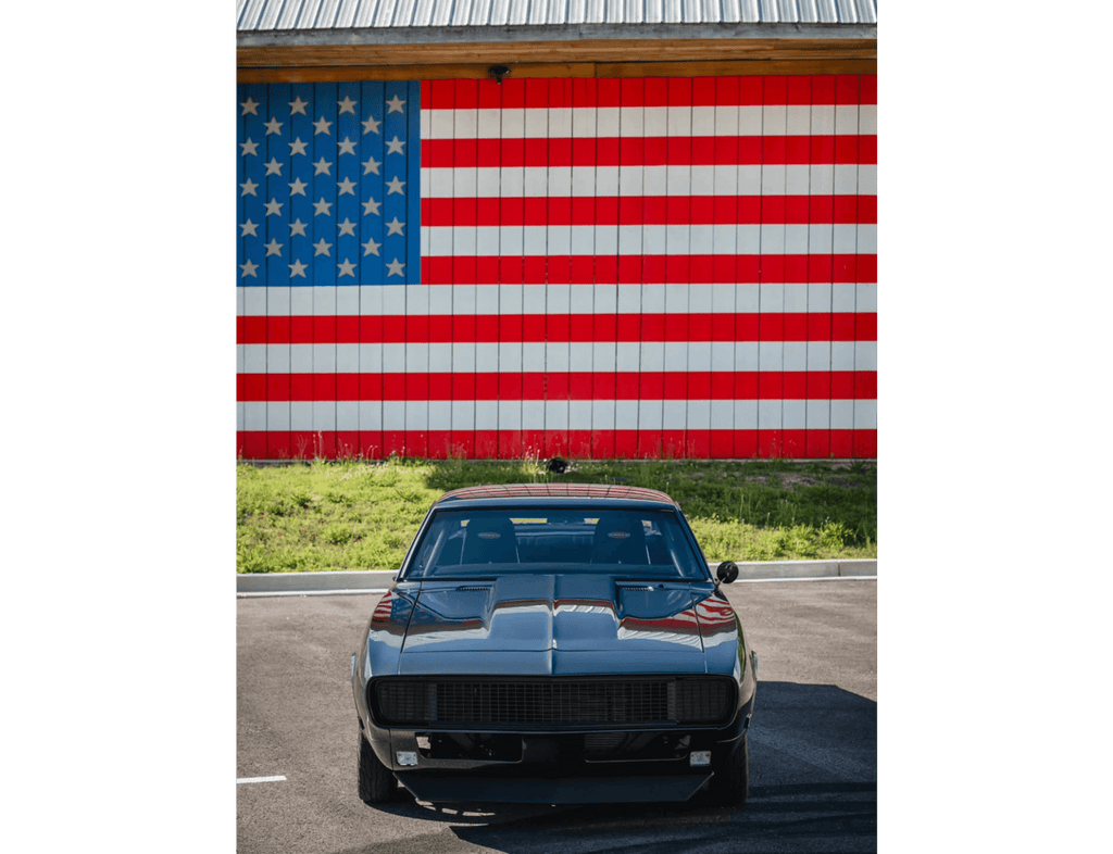 Tamco Paint GM Shadow Gray Metallic in 1968 Chevrolet Camaro