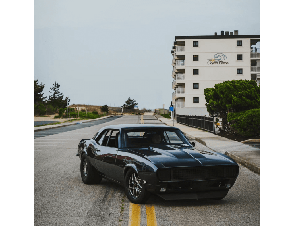 Tamco Paint GM Shadow Gray Metallic in 1968 Chevrolet Camaro