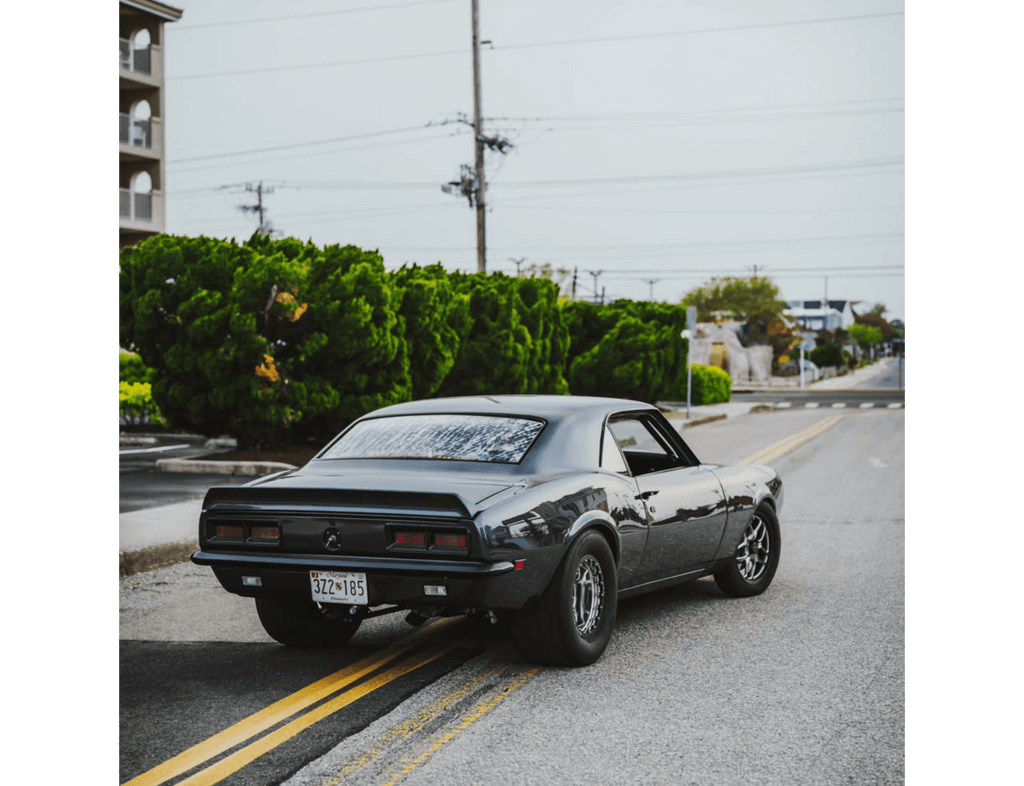 Tamco Paint GM Shadow Gray Metallic in 1968 Chevrolet Camaro