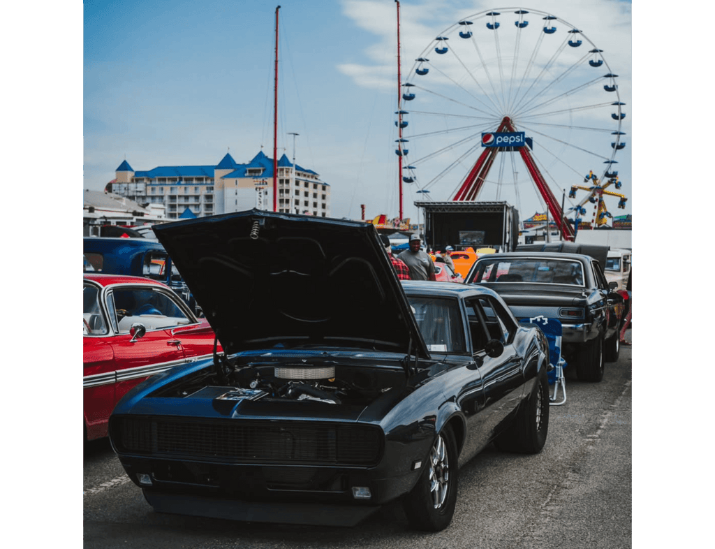 Tamco Paint GM Shadow Gray Metallic in 1968 Chevrolet Camaro