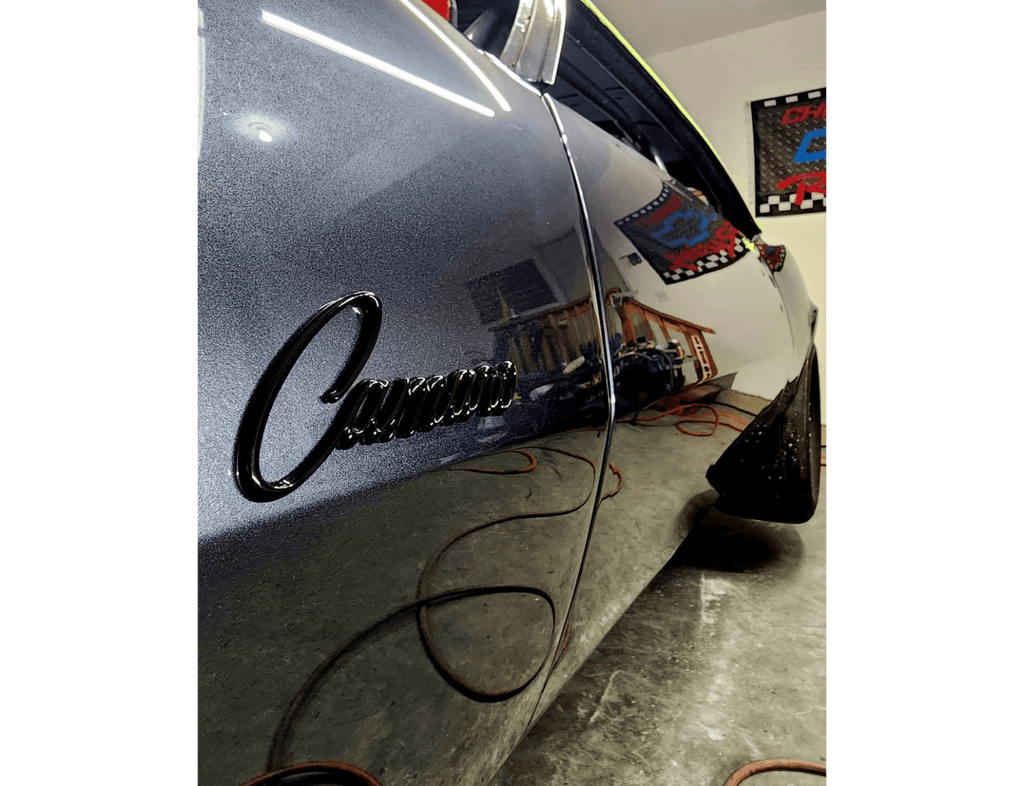 Tamco Paint GM Shadow Gray Metallic in 1968 Chevrolet Camaro