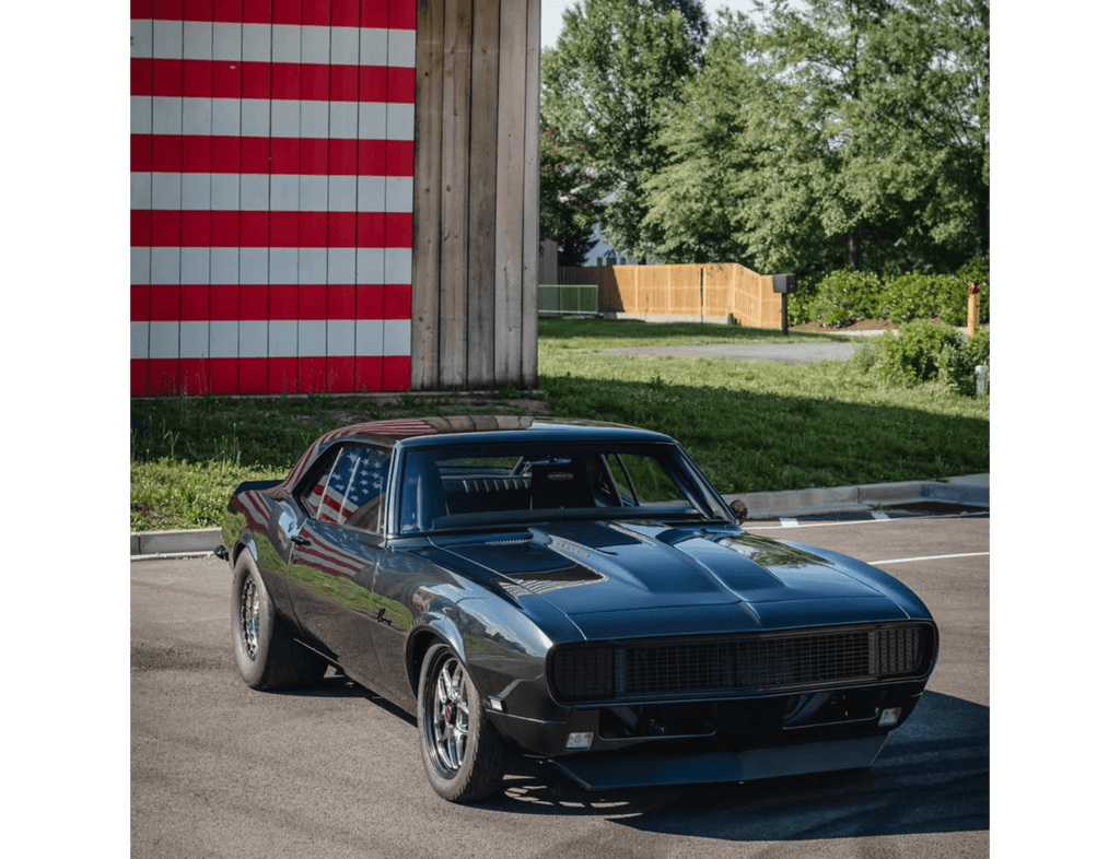 Tamco Paint GM Shadow Gray Metallic in 1968 Chevrolet Camaro