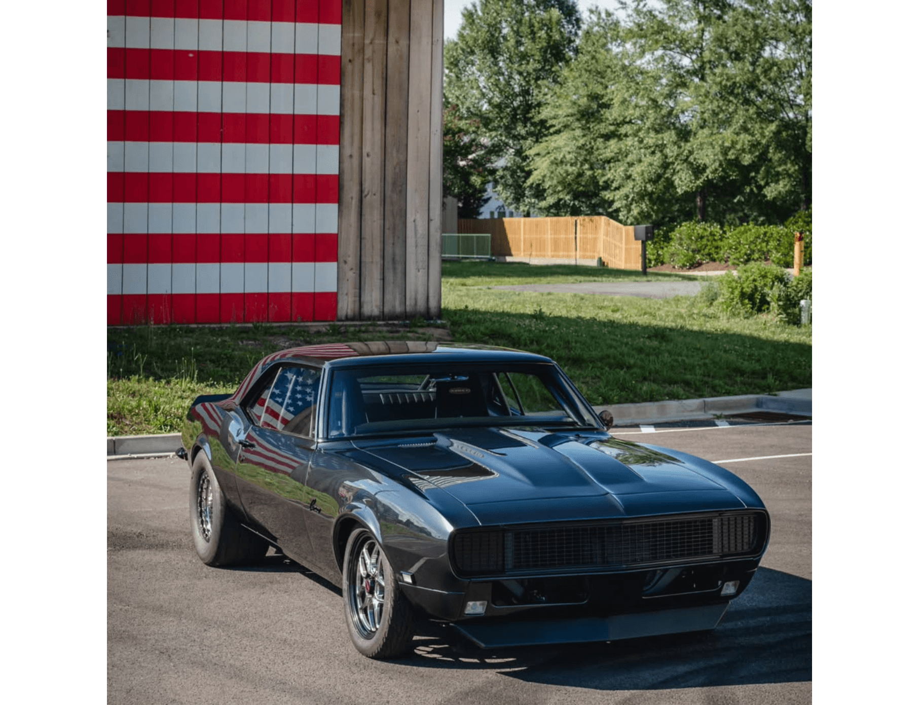 Tamco Paint GM Shadow Gray Metallic in 1968 Chevrolet Camaro