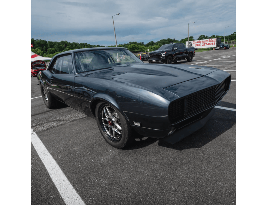 Tamco Paint GM Shadow Gray Metallic in 1968 Chevrolet Camaro