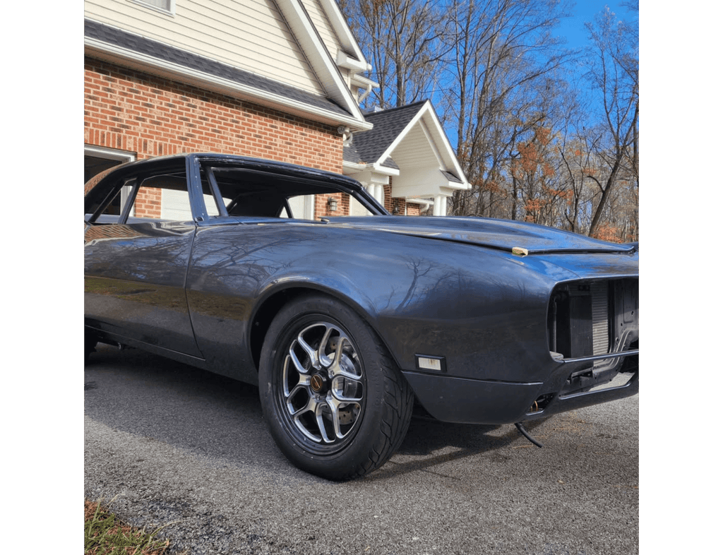 Tamco Paint GM Shadow Gray Metallic in 1968 Chevrolet Camaro