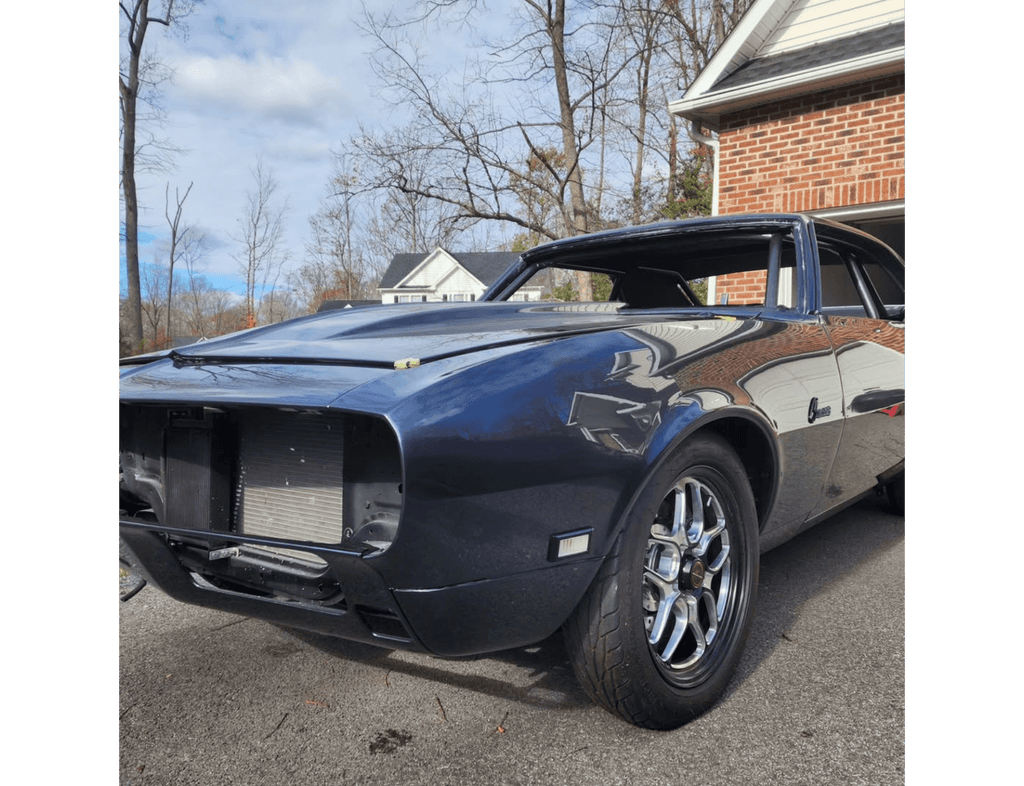 Tamco Paint GM Shadow Gray Metallic in 1968 Chevrolet Camaro