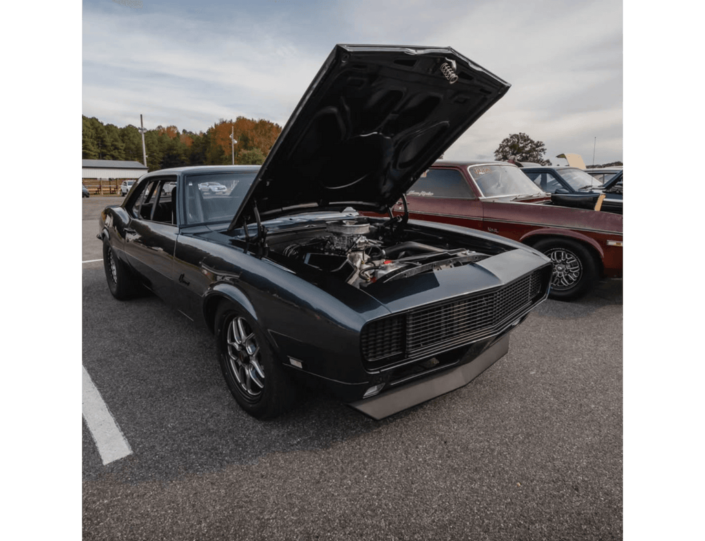Tamco Paint GM Shadow Gray Metallic in 1968 Chevrolet Camaro