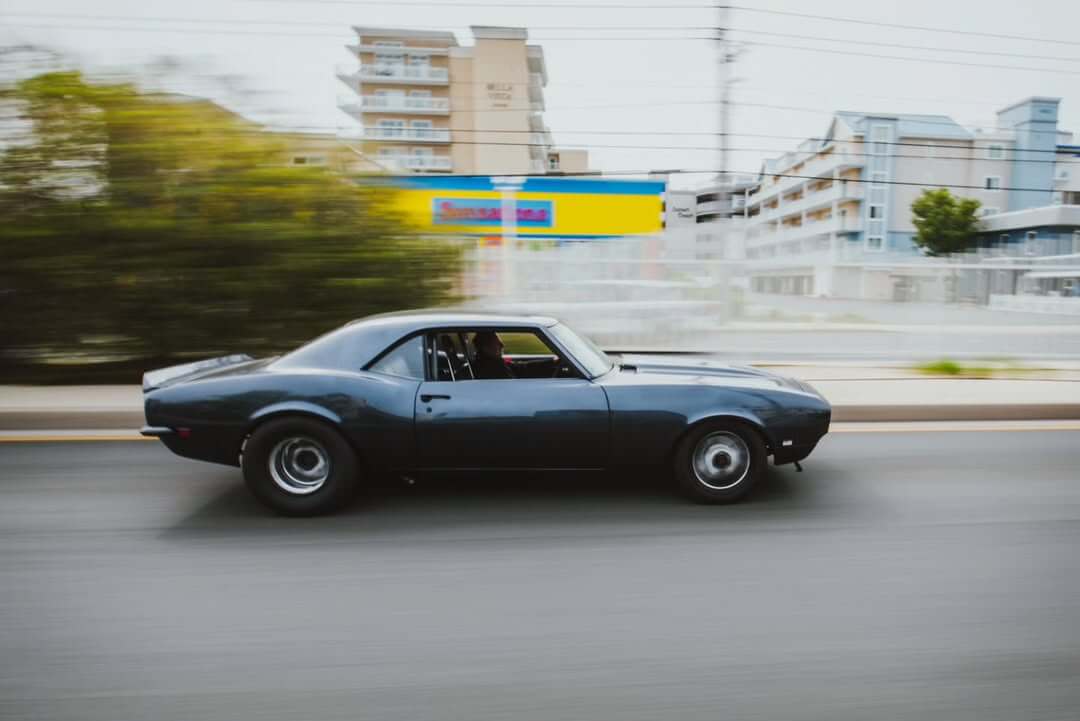 Tamco Paint GM Shadow Gray Metallic in 1968 Chevrolet Camaro