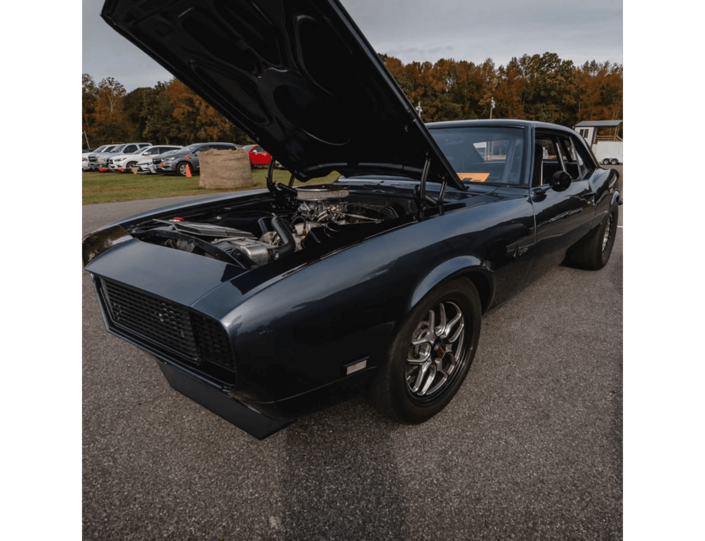 Tamco Paint GM Shadow Gray Metallic in 1968 Chevrolet Camaro