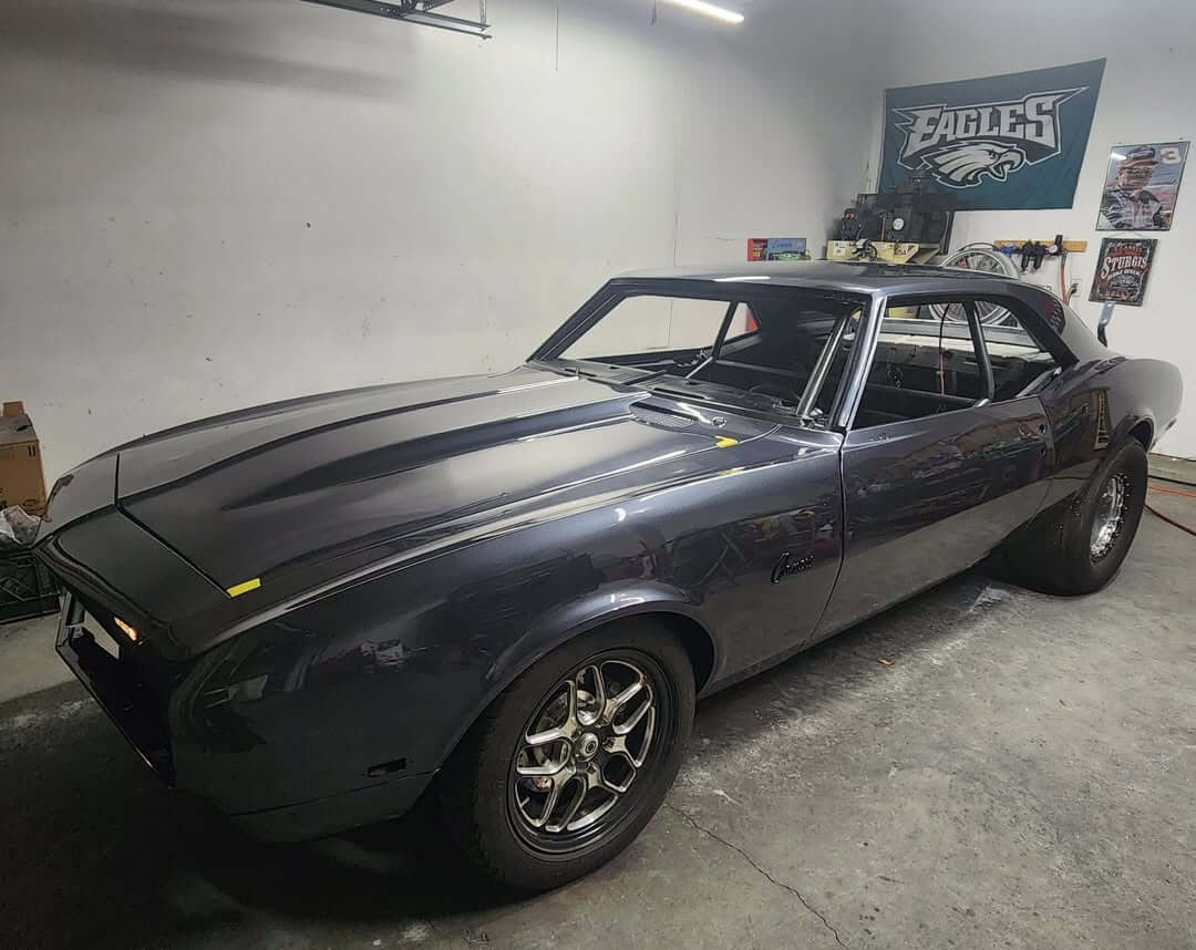 Tamco Paint GM Shadow Gray Metallic in 1968 Chevrolet Camaro