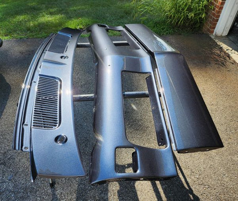 Tamco Paint GM Shadow Gray Metallic in 1968 Chevrolet Camaro