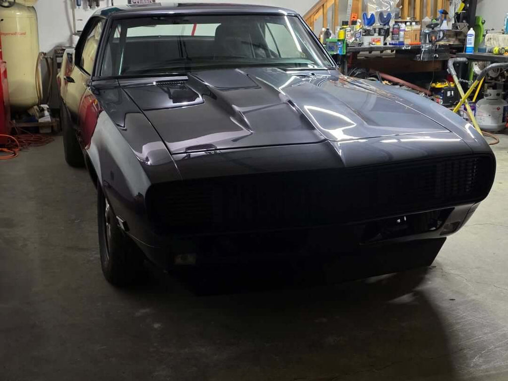 Tamco Paint GM Shadow Gray Metallic in 1968 Chevrolet Camaro