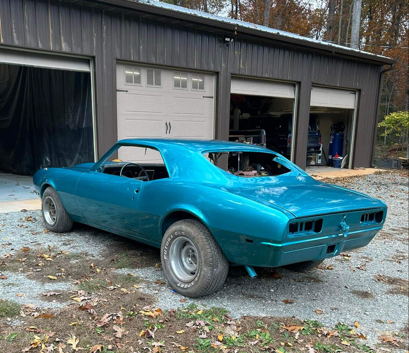 Tamco Paint GM Tripoli Turquoise Metallic OEM Color Code: K / 3761