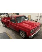 Tamco Paint GM Victory Red in Chevrolet C10 Pickup Truck