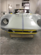 Tamco Paint GM Victory Red in Factory Five Racing Type 65 Coupe