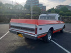 Tamco Paint GM Hugger Orange and GM Pure White on 1972 Chevrolet C10