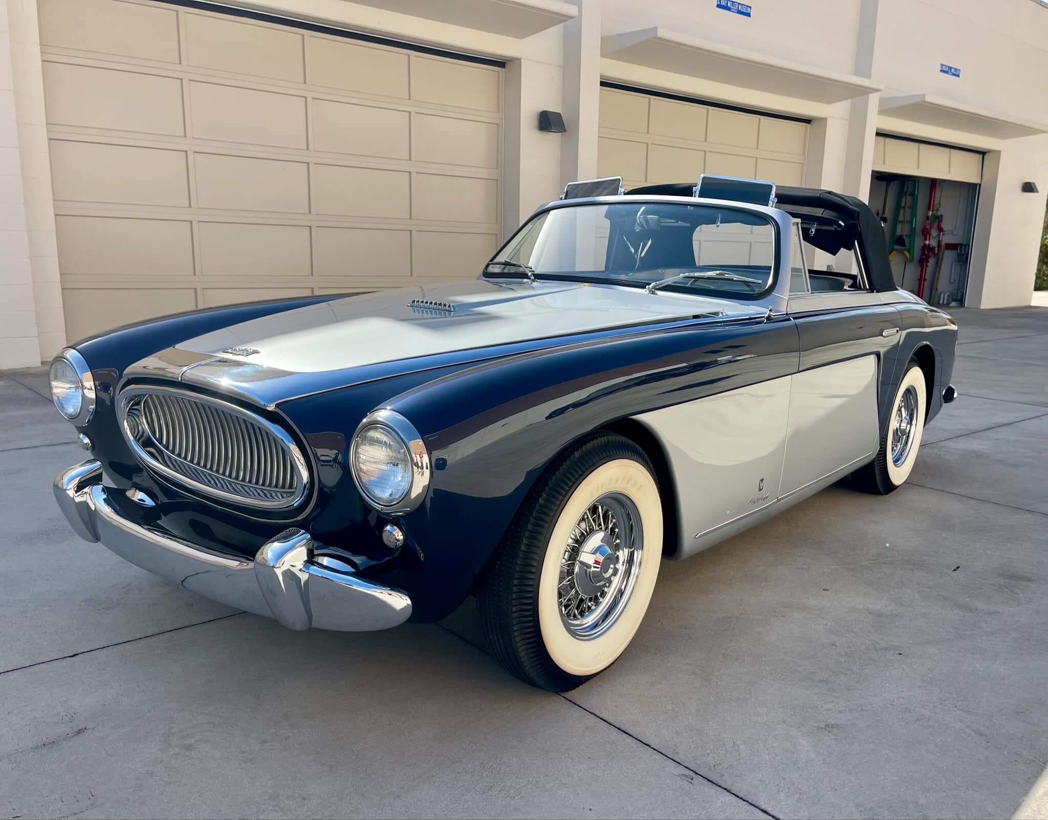 1953 CUNNINGHAM CONVERTIBLE