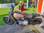 Tamco Paint Ghosted Cranberry in Harley-Davidson Dyna Glide