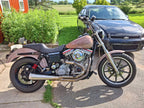 Tamco Paint Ghosted Cranberry in Harley-Davidson Dyna Glide