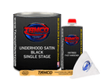 Tamco Paint Underhood Satin Black Single Stage Kit