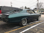 Godzilla Green Chevy Chevelle