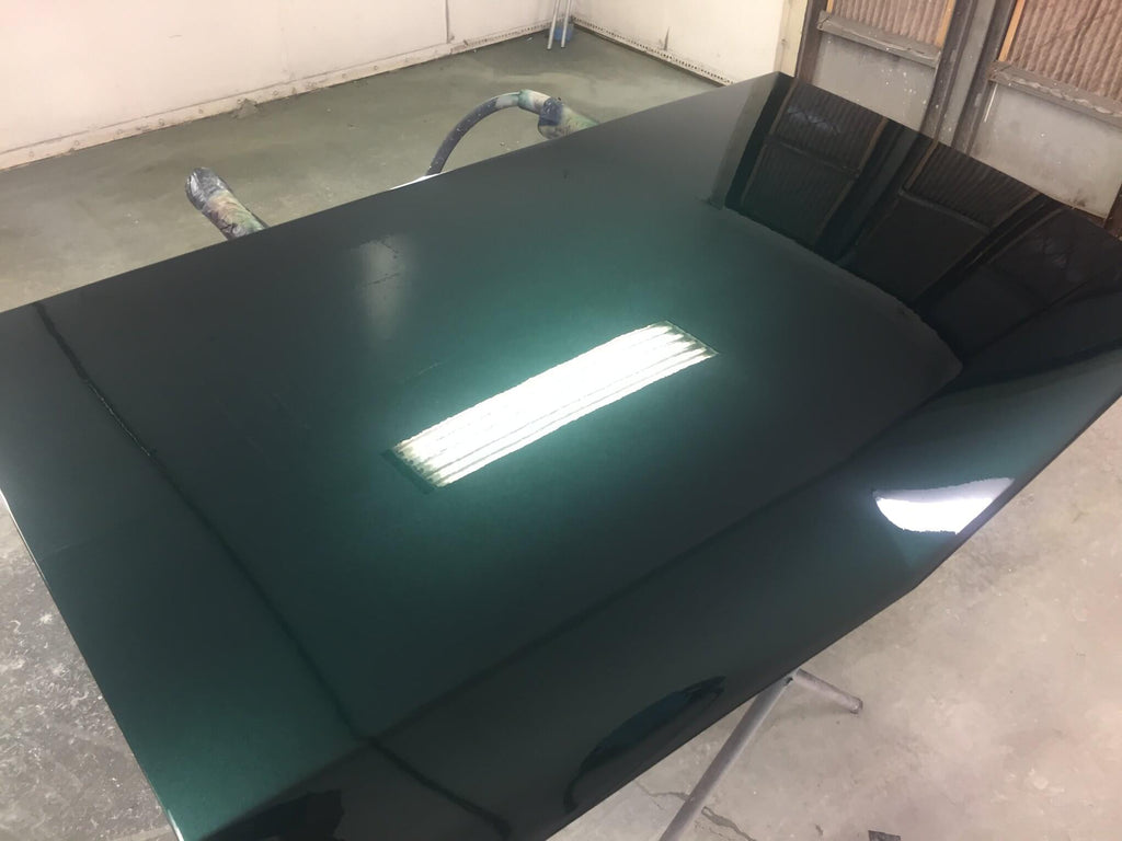 Godzilla Green Car Part