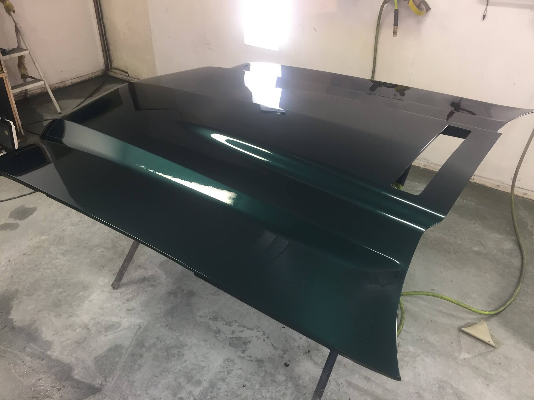 Godzilla Green Car Part