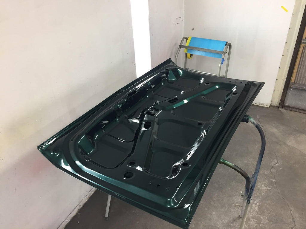 Godzilla Green Car Part