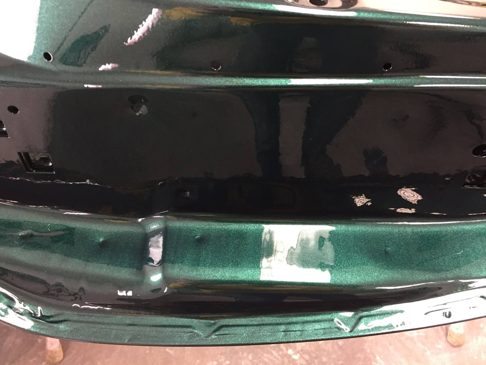 Godzilla Green Car Part
