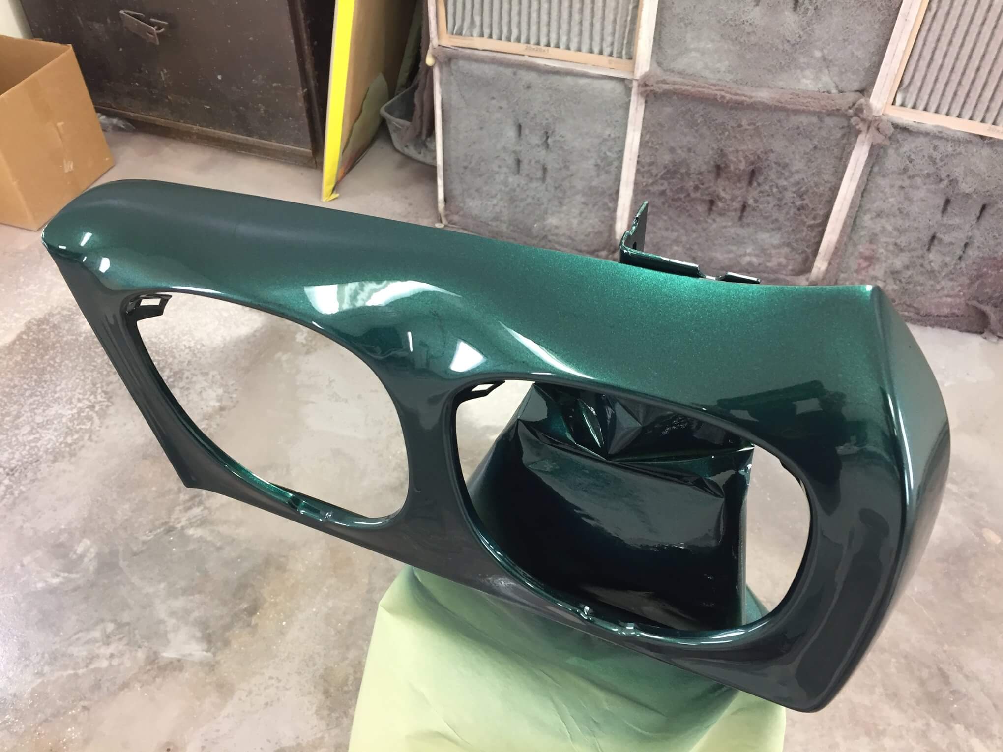 Godzilla Green Car Part