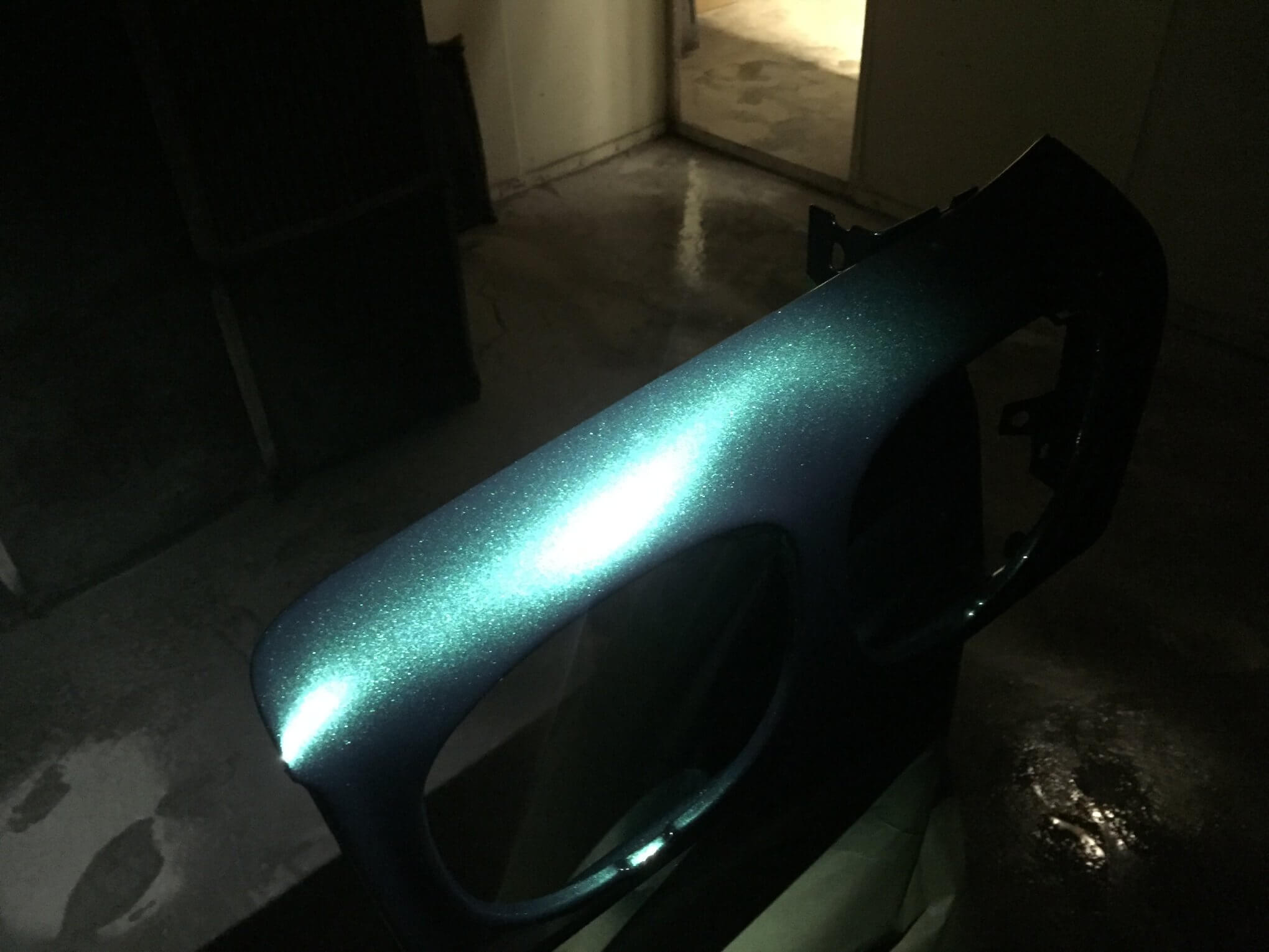 Godzilla Green Car Part
