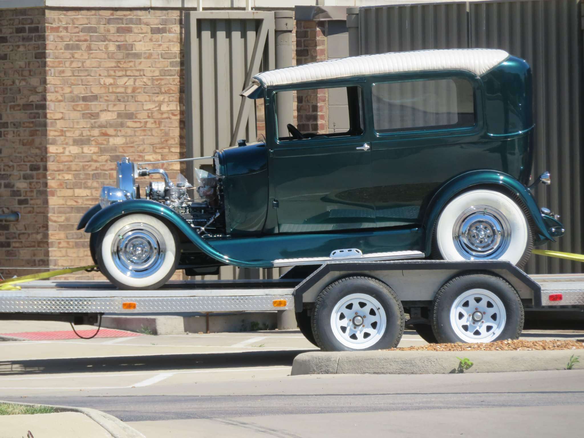 Godzilla Green 1929 Ford Tudor