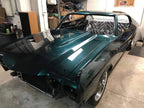Godzilla Green Chevy Chevelle