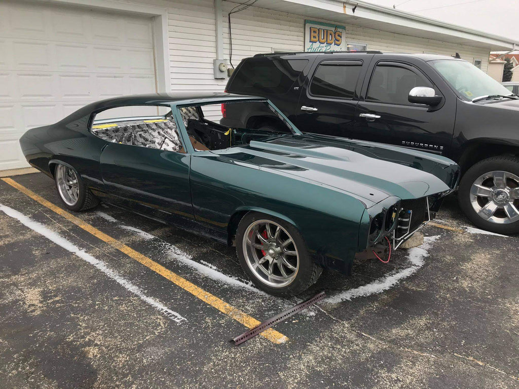 Godzilla Green Chevy Chevelle