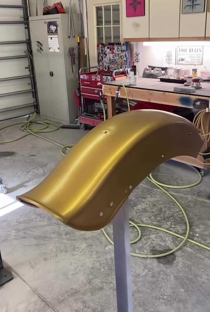Tamco Paint Goldmember in Motorcycle Parts