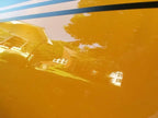 Tamco Paint Grabber Orange Basecoat on Mercury Cougar