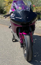 Tamco Paint Grapeness - 2K Candy Kit on Yamaha YZF-R6