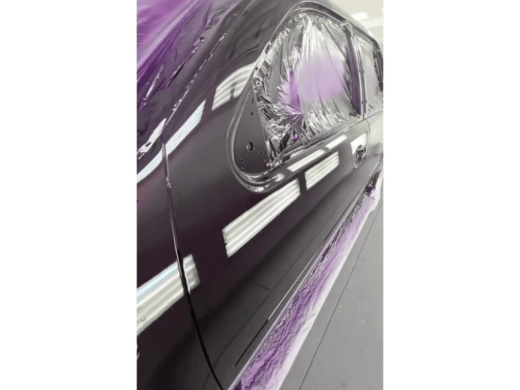 Tamco Paint Grapeness 2K Candy on Cadillac Escalade