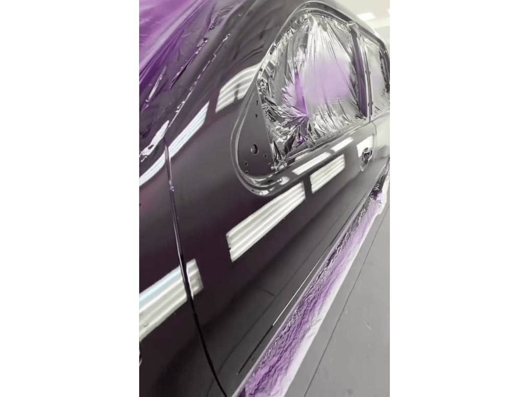 Tamco Paint Grapeness 2K Candy on Cadillac Escalade