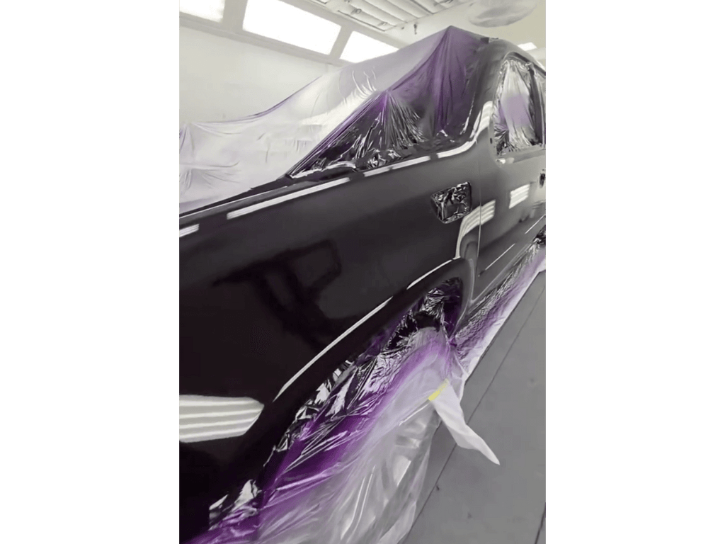 Tamco Paint Grapeness 2K Candy on Cadillac Escalade