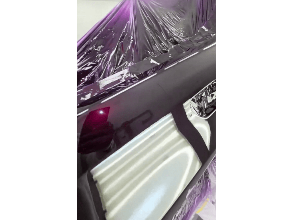 Tamco Paint Grapeness 2K Candy on Cadillac Escalade
