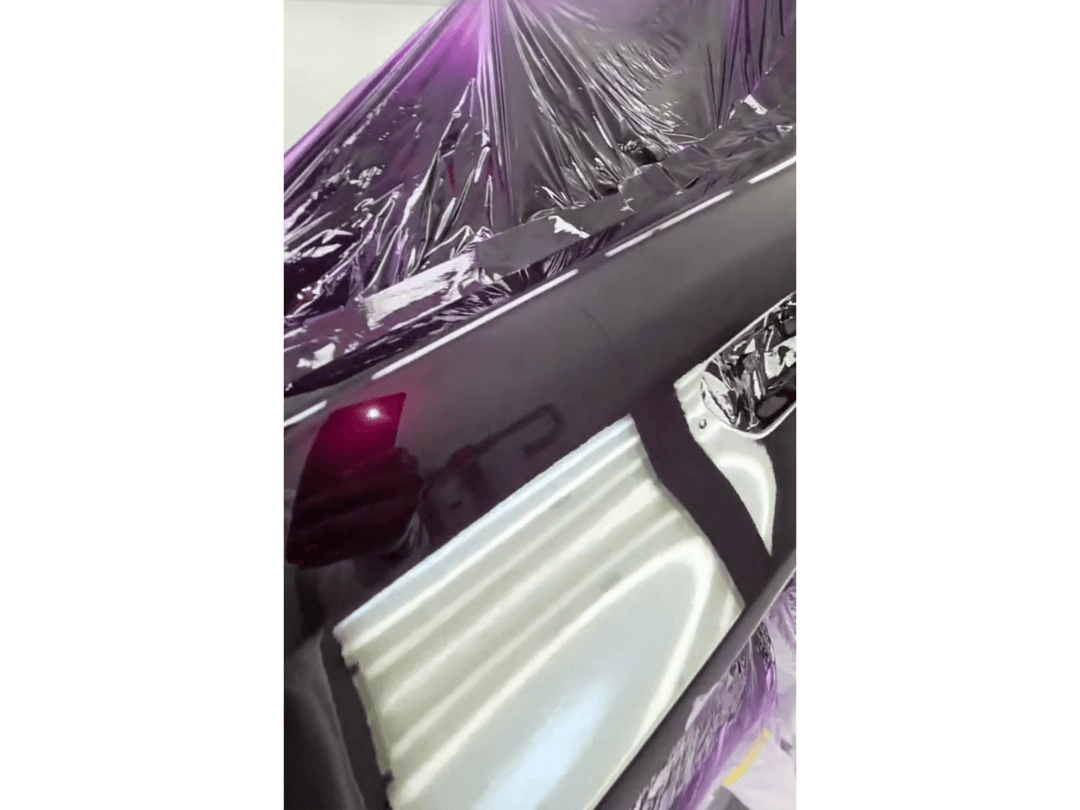 Tamco Paint Grapeness 2K Candy on Cadillac Escalade