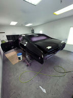 Tamco Paint Grapeness Candy Concentrate in 1972 Chevrolet Chevelle
