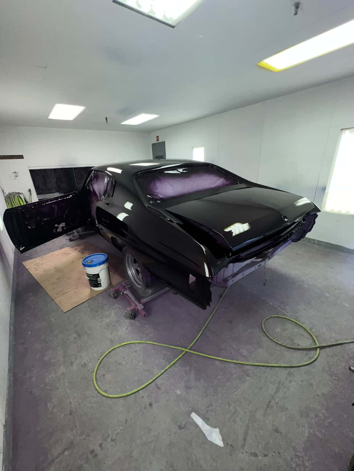 Tamco Paint Grapeness Candy Concentrate in 1972 Chevrolet Chevelle