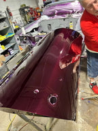 Tamco Paint Grapeness Candy Concentrate in 1972 Chevrolet Chevelle