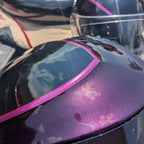 Tamco Paint Grapeness Candy Concentrate on Helmet