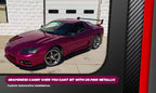 Tamco Paint Grapeness Candy Concentrate and You Cant Sit With Us Pink in 1999 Mitsubishi
