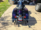 Tamco Paint Grapeness and Black Metal Candy Concentrate in Harley-Davidson
